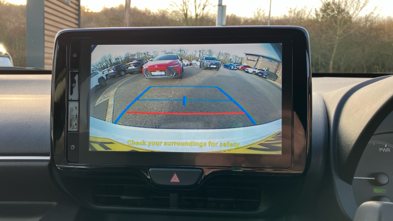 Toyota Yaris 1.5 Hybrid Icon 5dr CVT Hybrid Hatchback